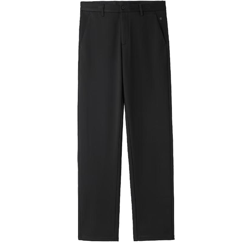 HLA Men's Fleece-Lined Winter Casual Pants