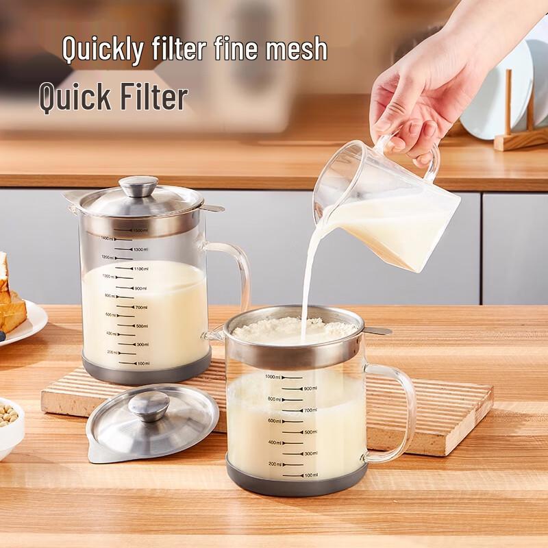 Dipuer 304 Нержавеющая сталь Сверхтонкая сетка Пищевой дуршлаг