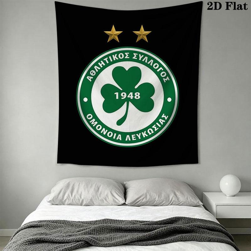 AC Omonia Wall Hanging Printed Fabric Blanket Decorative Tapestries for Bedroom Living Room Home Decor