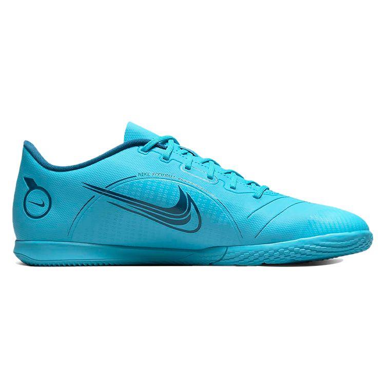 Nike Mercurial Vapor 14 Club Удобные Шнуровка Круглый Носок Универсальные Зальные Футбольные Бутсы Унисекс Футбольные Бутсы Синие DJ2906-484