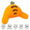 Throw Pillow Cartoon Animal Shape Elastic Fully Filling Plush Stuff Toy Sofa Bed Couch Decoration Office Nap Pillow Chair Waist Protector Car