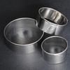 3 Pcs Stainless Steel Round Circle Cookie Fondant Cake Gum Paste Mould Cutter