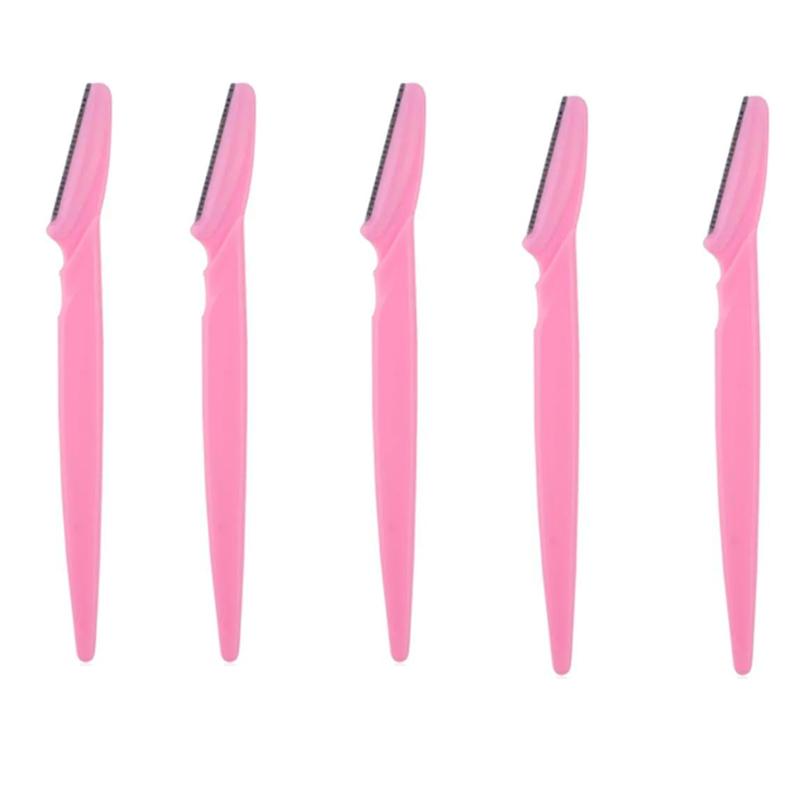 3/10 шт. бритва для бровей, триммер для бровей, женская бритва для удаления волос на лице, лезвия для бровей, косметические инструменты для макияжа