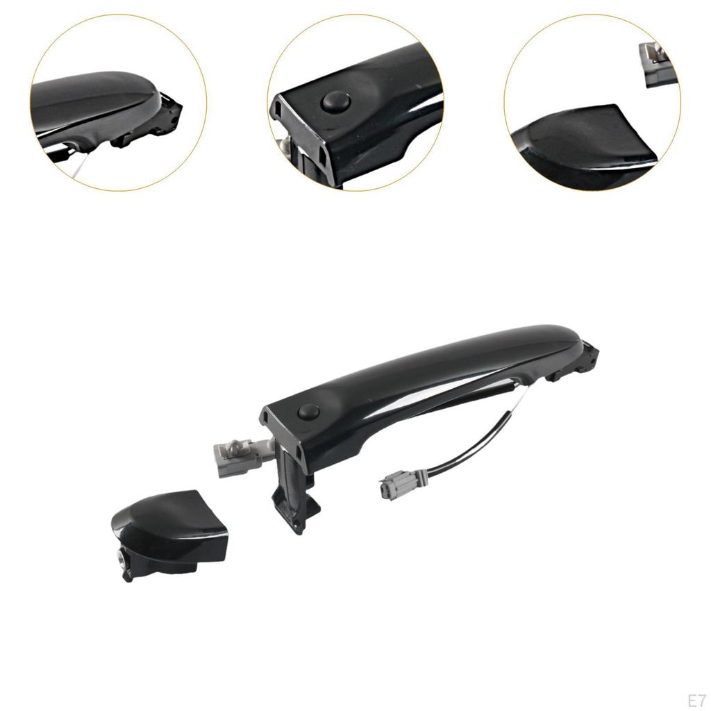 Car Part Replacement Handle for Juke 2011-2017 with Model Numbers 80640-1FE0B and 82644-1fa5A