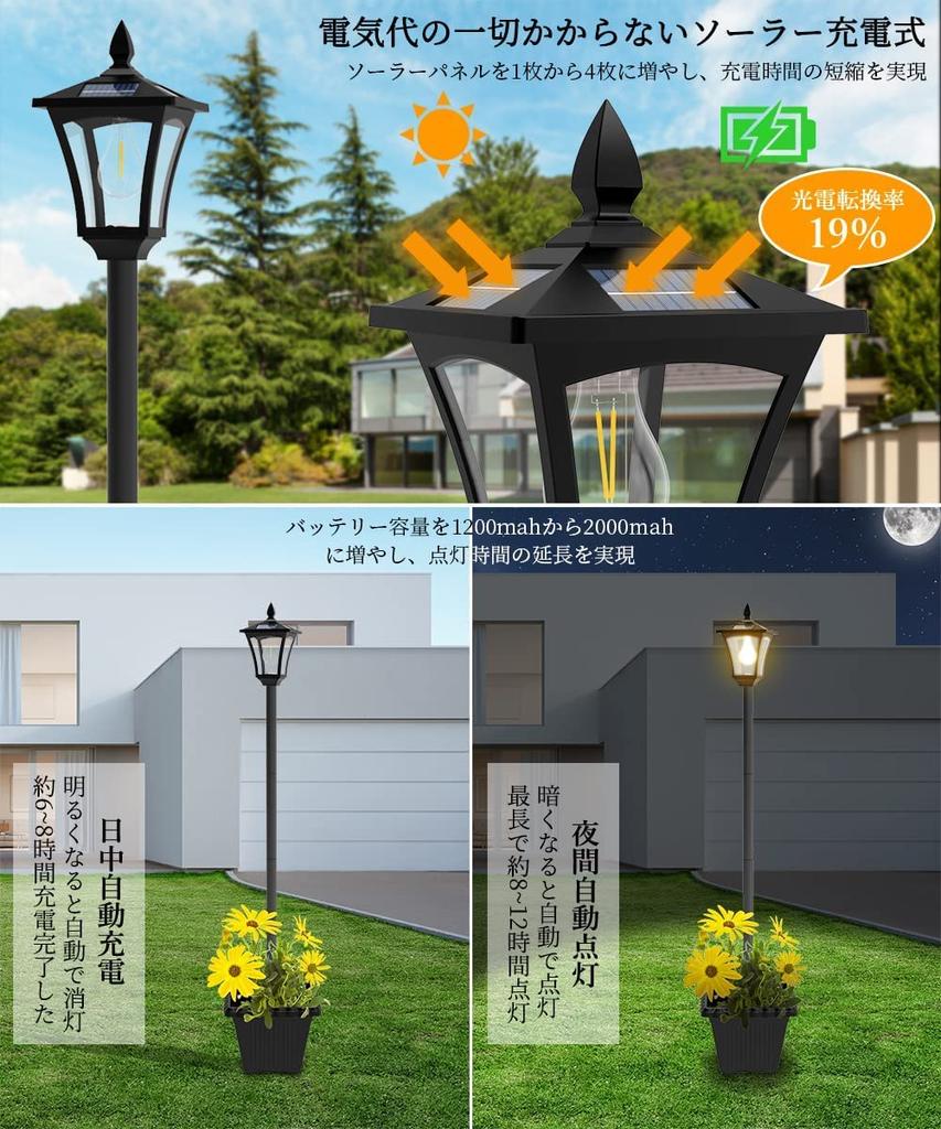 Рекламный сад, теплый, японский стиль, сад, солнечный, уличный, декоративный, ретро, 12 часов, поставляется со светом, автоматически включается, безопасность, наружная солнечная батарея