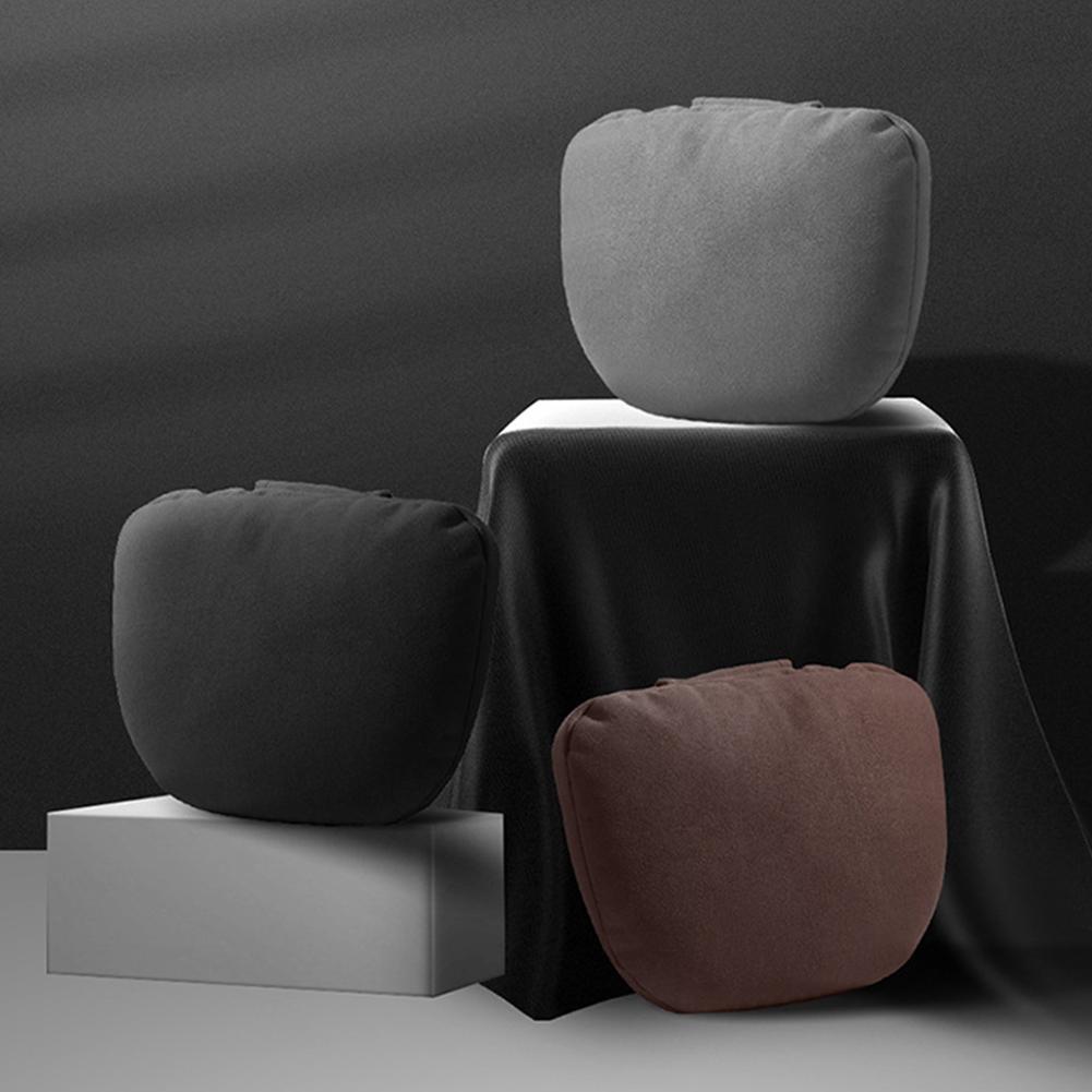 Universal Car Headrest Pillow For Most Vehicles 4 Seasons Neck & Back Support With Lumbar Cushion Automotive Interior Access