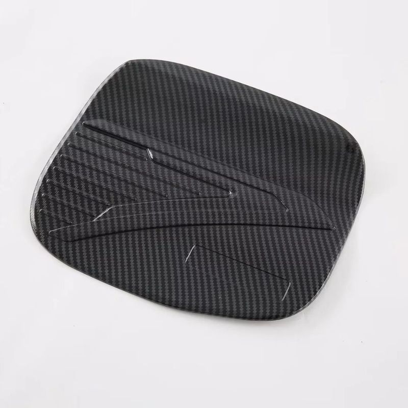 For Mitsubishi Outlander ABS Chrome Fuel Gas Tank Panel Protector Sticker Oil Gasoline Cover Trim Car Accessories