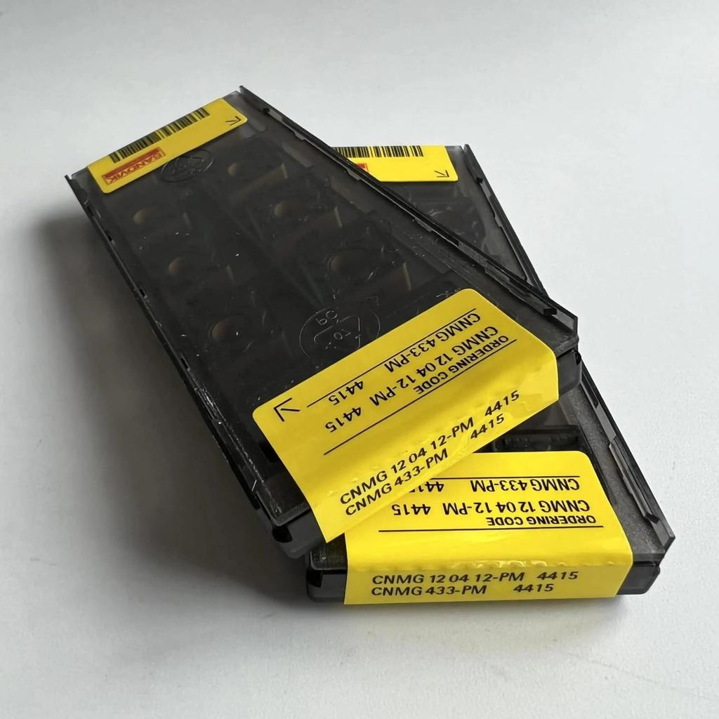 Оригинальная Sandvik / CNMG120412-PM 4415 / Твердосплавная пластина для токарного станка с ЧПУ 10 шт.