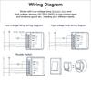 Tuya Умный модуль переключателя Zigbee WiFi с сухим контактом Умный дом DIY Автоматический выключатель Реле Постоянный ток 24-32 В Переменный ток 100-240 В Работает с Alexa Google Home
