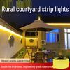 Outdoor Waterproof LED Solar Strip Lights: Super Bright, Soft Lighting for Garden and Courtyard