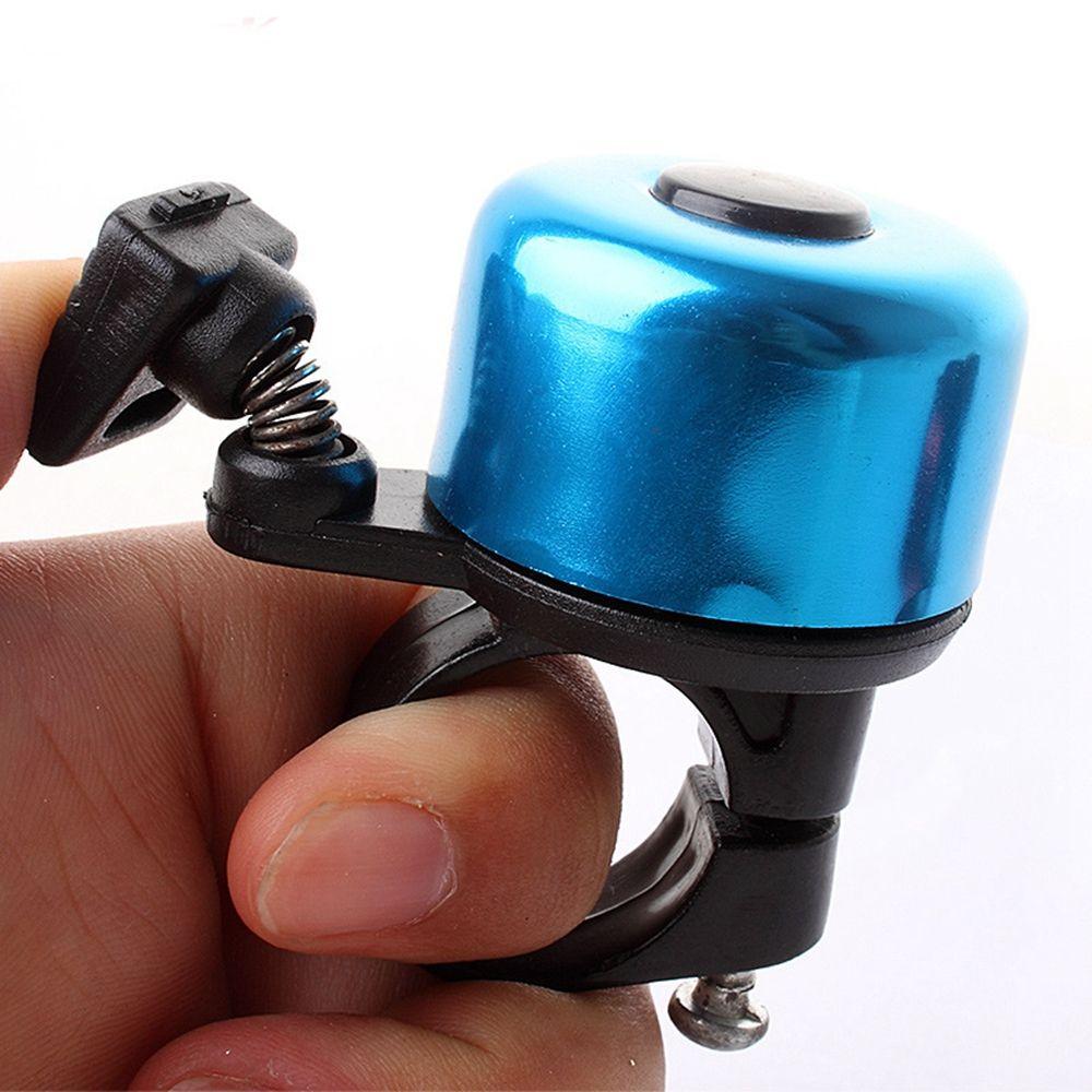 Protective Aluminum Alloy Metal Ring Cycling Bicycle Handlebar Safety Bike Bell Horn Sound Alarm