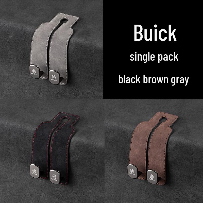 Замшевые крючки для телефона и хранения на заднем сиденье