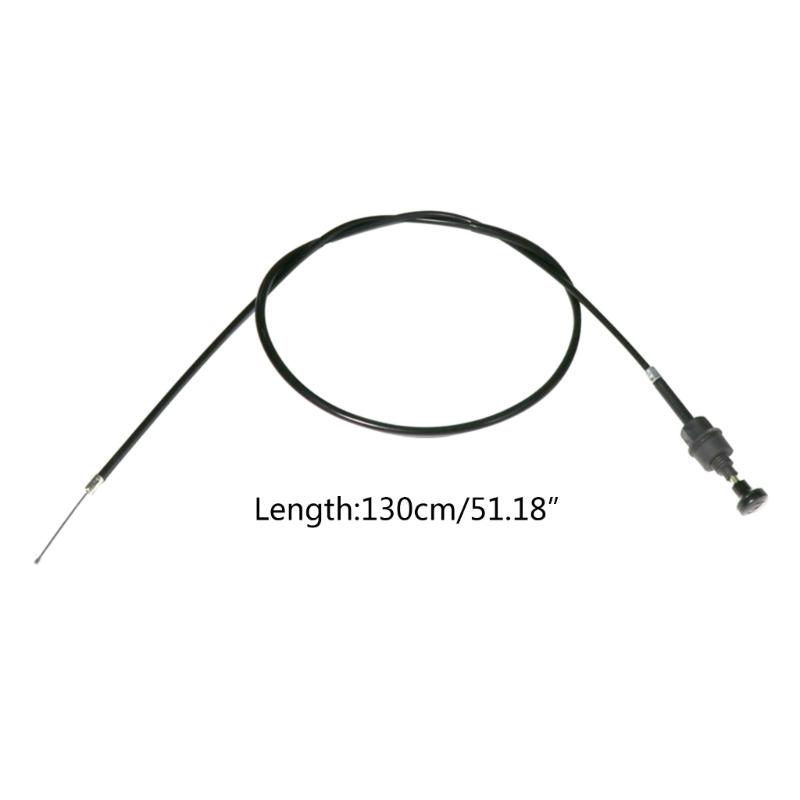 Carburetor Carb Choke Cable Wire Harness for PE TRX350 Motorcycle Dirt Pit Bike