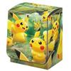 Pokemon Deck Case 80+ Pokemon Pikachu Forest
