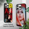Модный Чехол для Телефона A-Ava M-Max Для iPhone 16 15 14 13 12 11 Pro Xs Max Mini Plus Celulares Жесткий Funda