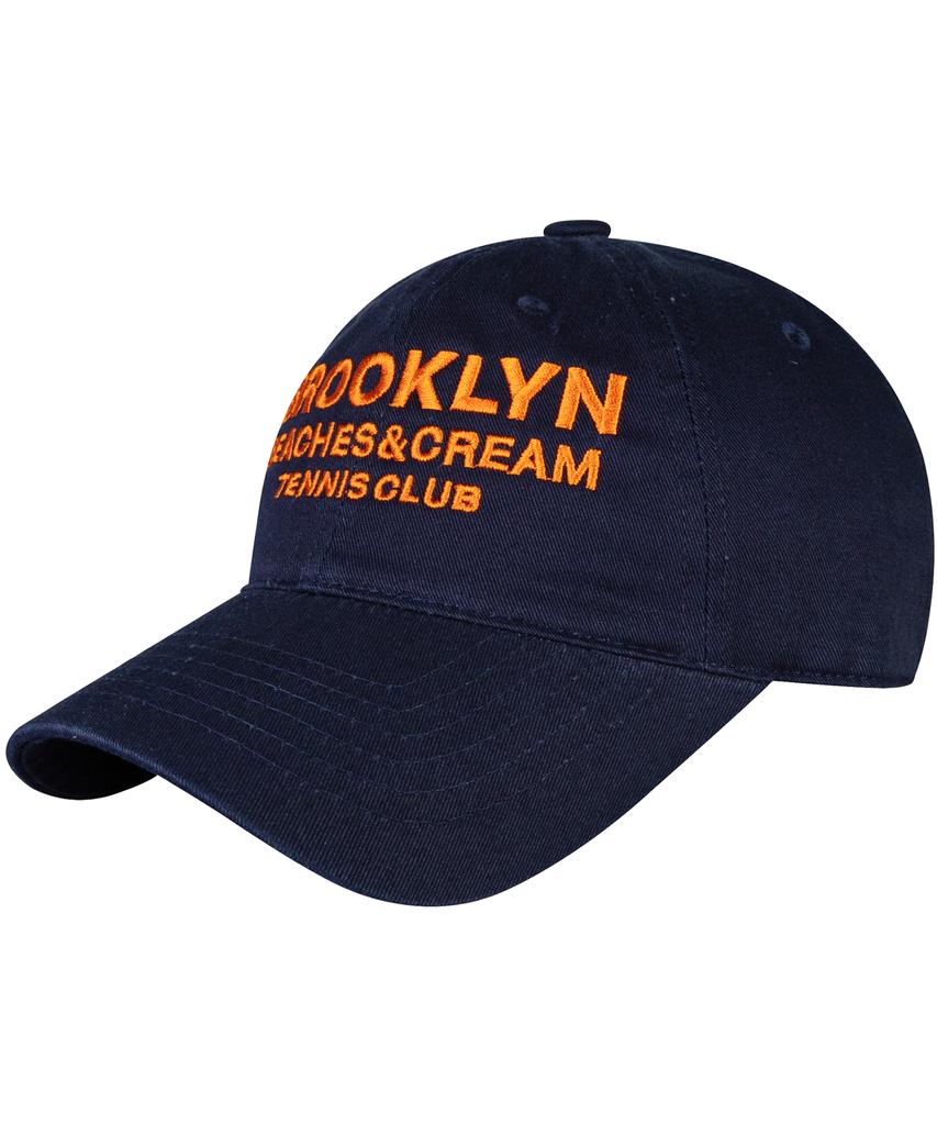 Кепка-бейсболка Bichiseuaenkeulim Brooklyn Tennis Club - Темно-синяя
