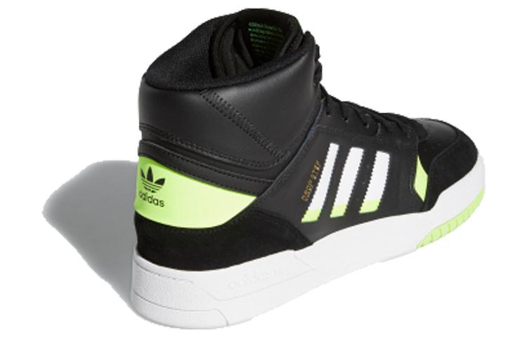 adidas Originals Drop Step 'Черный Зеленый' EF7135