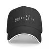 Math Equations: Limit Equals the Exponential E, Calculus and Math Baseball Cap Icon Boy Cap Women'S