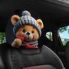 Decorative Auto Headrest Cover, Upgrade Your Car Interior Look. Wear?resistant Fabric, Easy To Take On and Off for Cleaning.