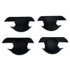 Car Decoration Door Bowl Cover For NAVARA 2007-2013 Matte Black Cars Accessories Exterior Styling Modification Upgrade