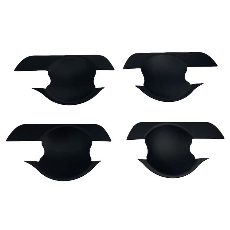 Car Decoration Door Bowl Cover For NAVARA 2007-2013 Matte Black Cars Accessories Exterior Styling Modification Upgrade