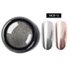 Pro 12 Colors Metal Mirror Glitter Nail Art Powder Pigment Decor Manicure Tool
