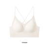 Бесшовный бюстгальтер на тонких бретельках с halter-neck для маленькой груди – Сексуальный, Легкий, Без косточек, Красивый дизайн спины