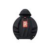 Anta X Wuhuang Wansui Collab Fortune Cat вышивка спортивная толстовка женская толстовка черная 162218714-6