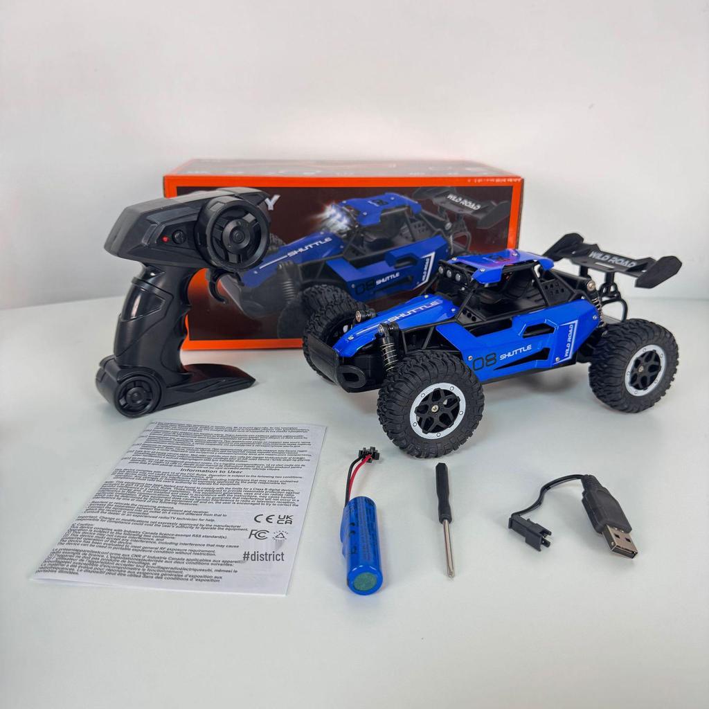 1:20 Сплав Внедорожный Радиоуправляемый Автомобиль: Бигфут-альпинист с пультом 2.4G, подсветкой и возможностями дрифта.