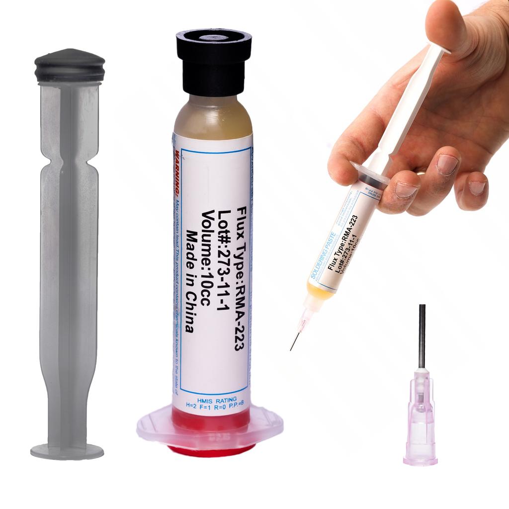 Rosfix Zestaw 8w1 Lutownica Precyzyjna OP60W – Regulacja Temperatury 200–450°C | 6 Grotów i Podstawka | Szybkie Nagrzewanie
