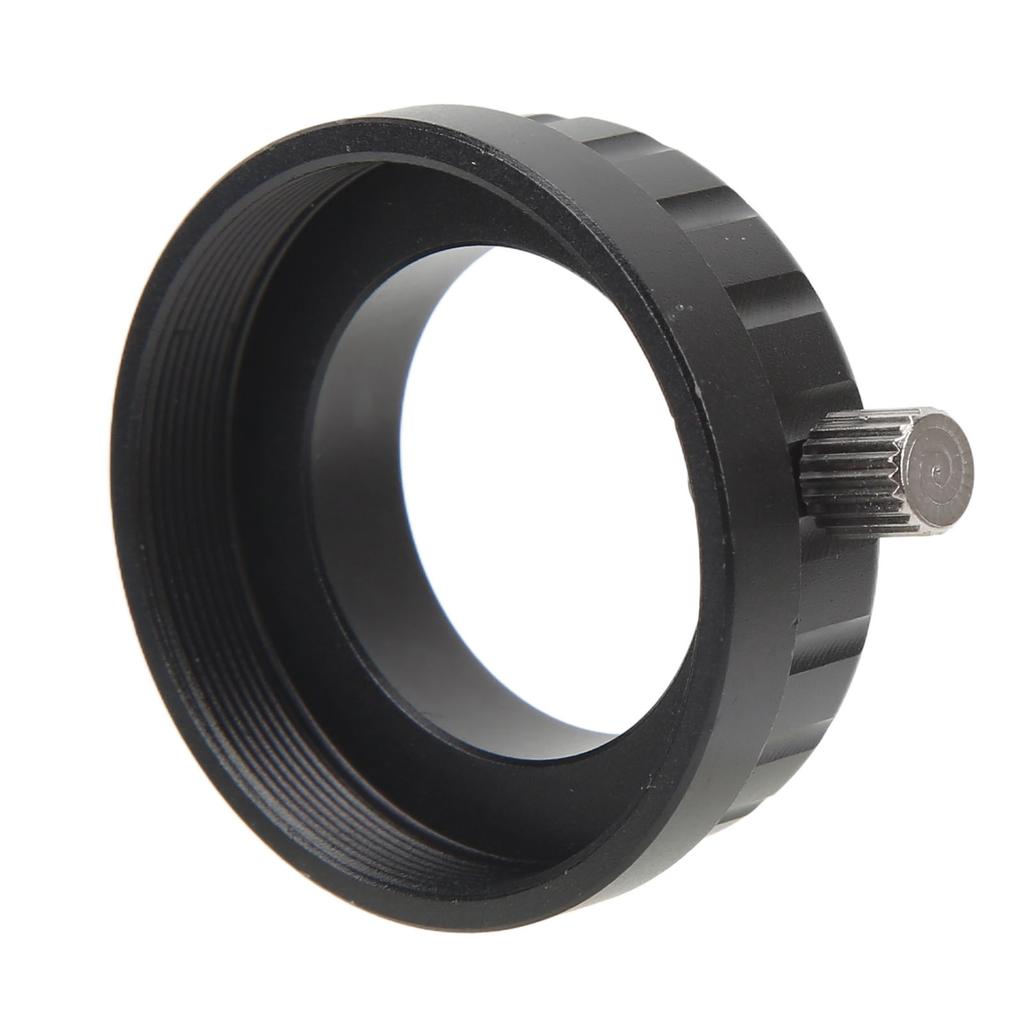 Адаптер фокусера телескопа M35x0,75 мм на 0,965 дюйма Адаптер крепления окуляра из алюминиевого сплава