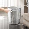 Weimuke Transparent Home & Office Trash Can