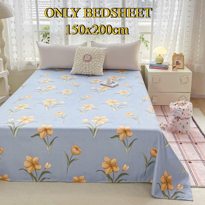 Приятные к коже матовые простыни, утолщенные, для односпальной и двуспальной кровати, простыни разных размеров для всех сезонов