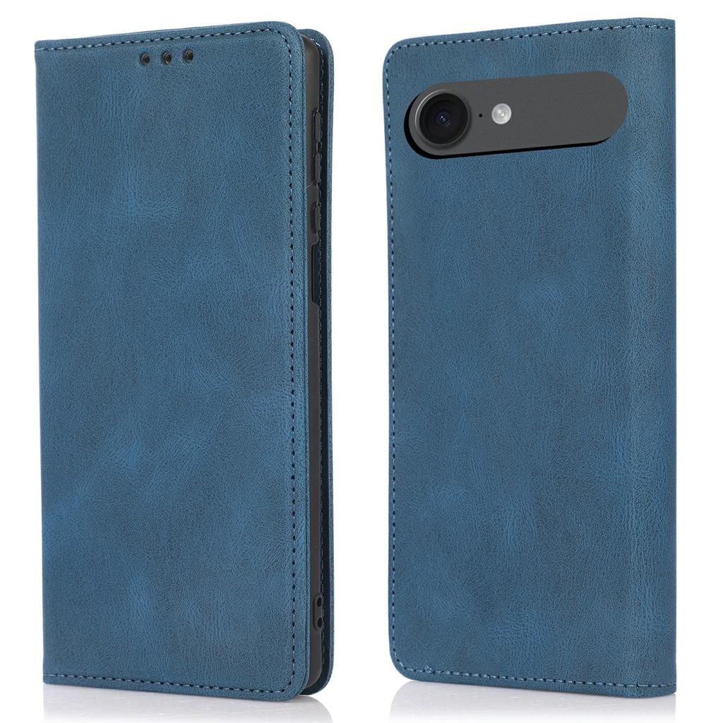 For iPhone 17 Air Case Wallet Magnetic Closing Leather Flip Phone Cover