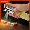 100ml Glass Oil Spray Pot Household Press Fine Spray Oil Pot Kitchen Sauce Vinegar Seasoning Bottle Barbecue Oil Spray Bottle