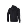 Under Armour Elevated Terry Full-Zip Hooded Jacket with Smiley Logo Men Outerwear Black 1373839-001