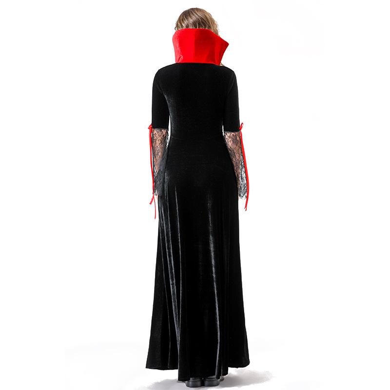 Cosplay Halloween new adult costume dress horror vampire cosplay stage costume cosplay