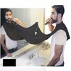 Facial Hair Trimming Catcher Shaving Apron Beard Whiskers Bib Cape for Men
