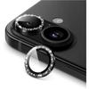 Защитная крышка для объектива камеры Bling Glitter для iPhone 16 Pro Max 15 Plus 14 13 Mini 12 11 Iphone16 16Plus, закаленное стекло, аксессуары для телефонов