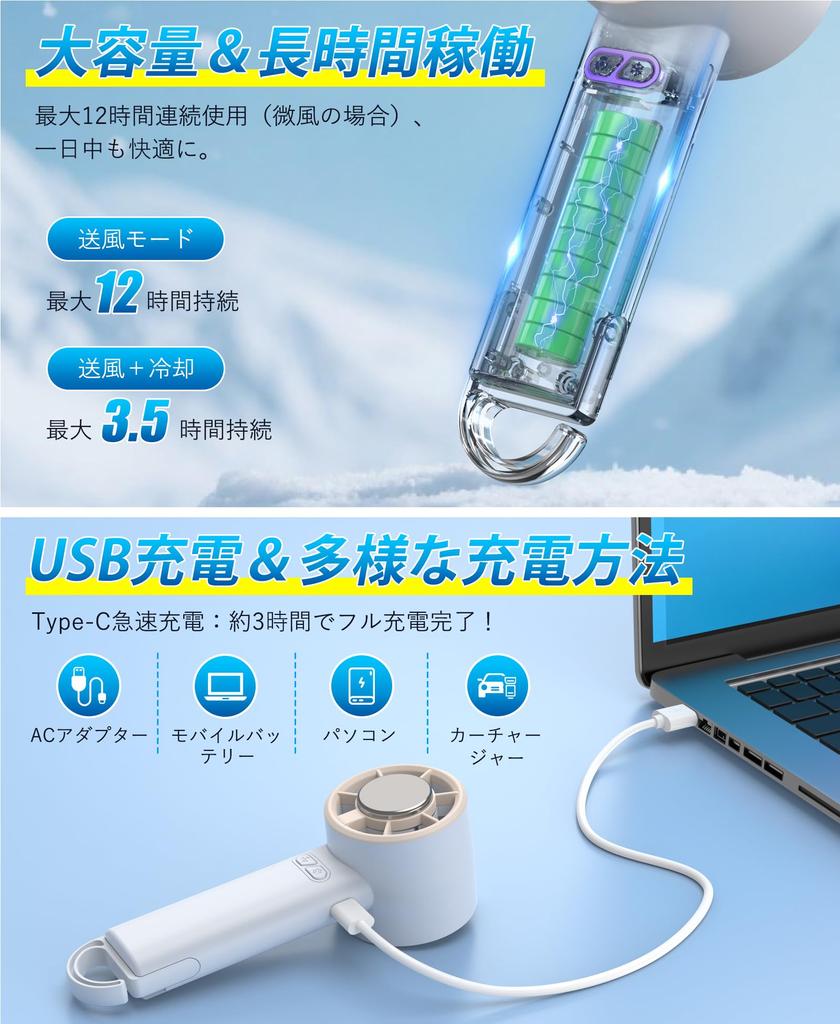 Мощный Портативный Ручной Вентилятор Инновационная Модель с Мгновенным Охлаждающим Воздушным Потоком USB Быстрая Высокая Тепловой Удар Идеально подходит для Улицы и Фейерверков Отличный [2025