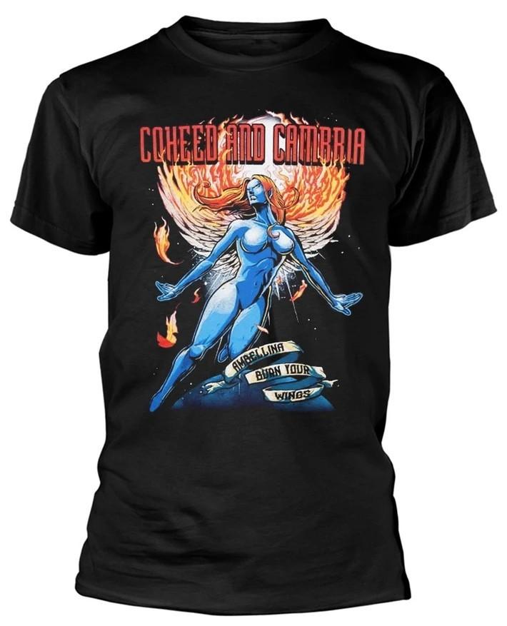 New Coheed And Cambria Tee Ambellina music album Unisex S-5XL Shirt MD731