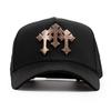 Unisex Adjustable Baseball Cap With Embroidered Letter Hip Hop Style Cotton Hat Men Women
