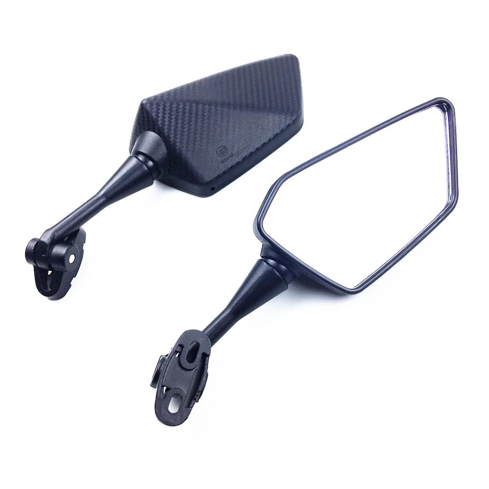 Зеркало заднего вида для мотоцикла и скутера, карбоновое, для Yamaha YZF R1 R6 R25 R15 R125 R3 R1S R1M FZ6R, зеркала