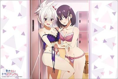 Bushiroad Коллекция резиновых ковриков V2 Ayakashi Triangle Vol.1025 «Мари и Сузу» Часть 2
