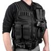 Men Military Tactical Vest Multi-pocket Detachable Army Combat Vest Adult/kid Hunting Jacket CS Airsoft Paintball Game Protective Gear