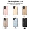 Применимо к iphone13ProMax, сумка-кошелек с узором «ли Чи», чехол для мобильного телефона, диамантовое отделение для карт через плечо, защитный чехол для Apple 12 7G.