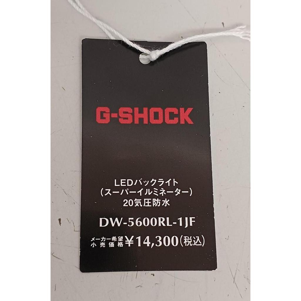 Б/у CASIO DW-5600RL-1JF G-SHOCK
