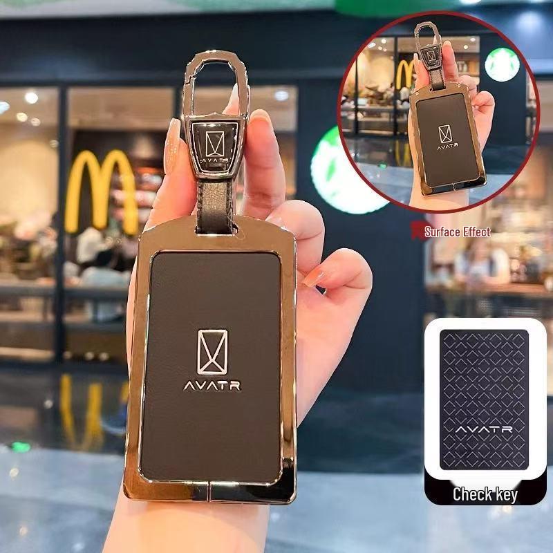 Avatr 07/06 NFC Чехол-ключница Автомобильная сумка Защитный чехол с пряжкой