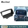 One Din Radio Fascias for FORD KA 2008-2016 CD DVD Stereo Panel Dash Mounting Refitting Installation Trim Kits Face Frame Bezel