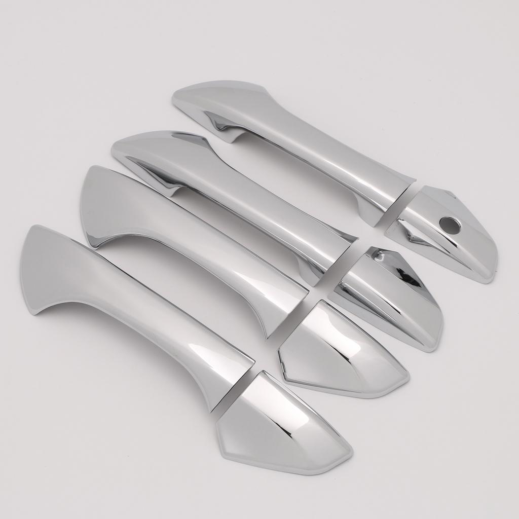 Для Honda Accord 2008-2013 углеродное волокно хромированная наклейка на ручку боковой двери автомобиля Стайлинг